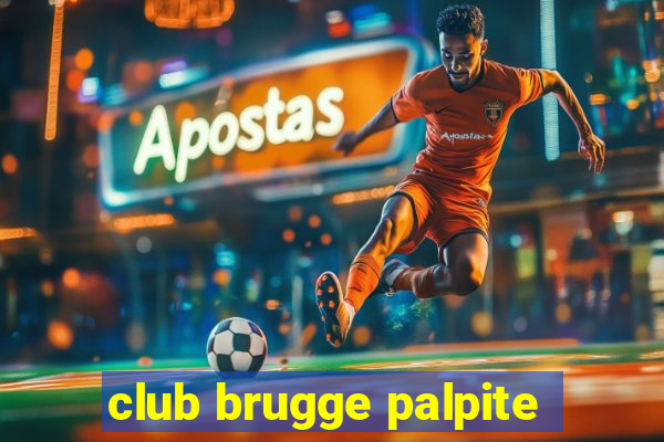 club brugge palpite